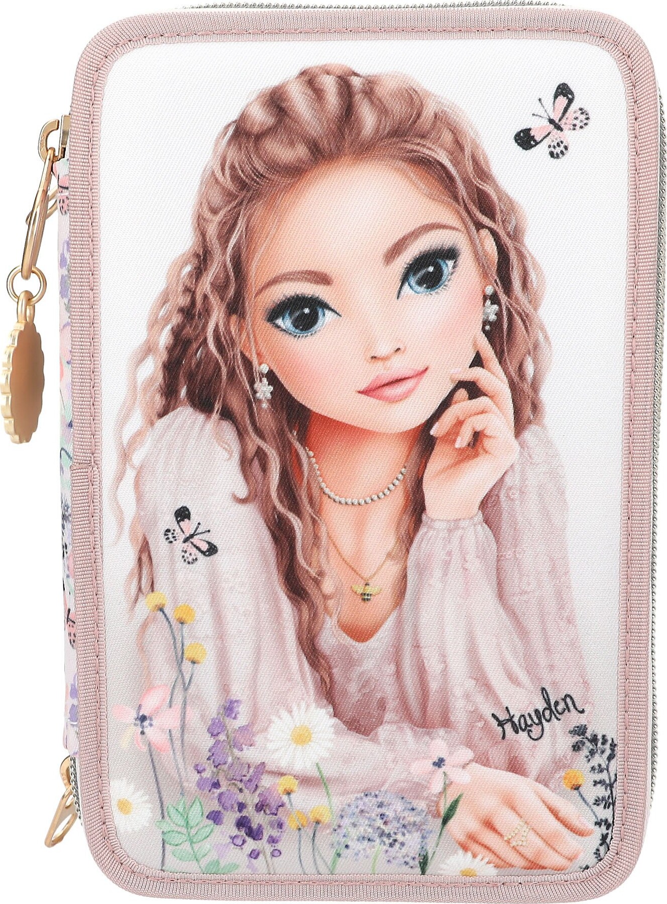 Top Model - Trippel Penalhus Med Indhold - Summer Feeling-serien