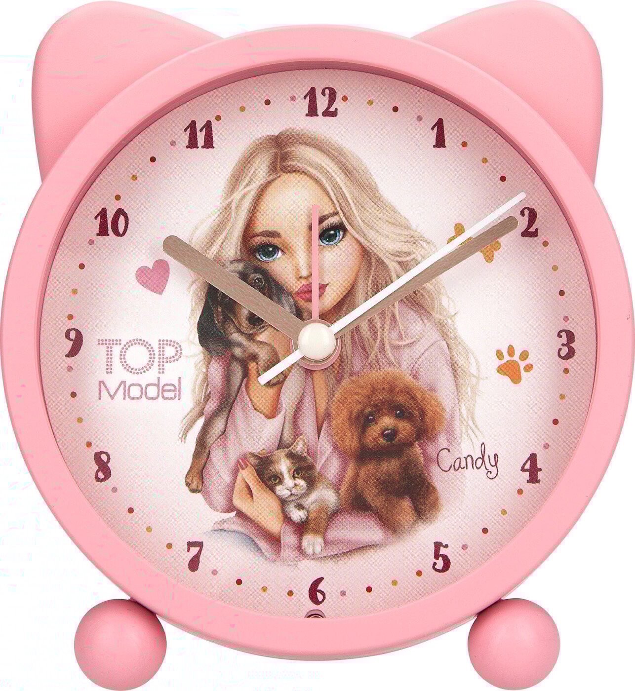 Top Model - Vækkeur Til Børn - Fur Ever Friends - Candy - Pink