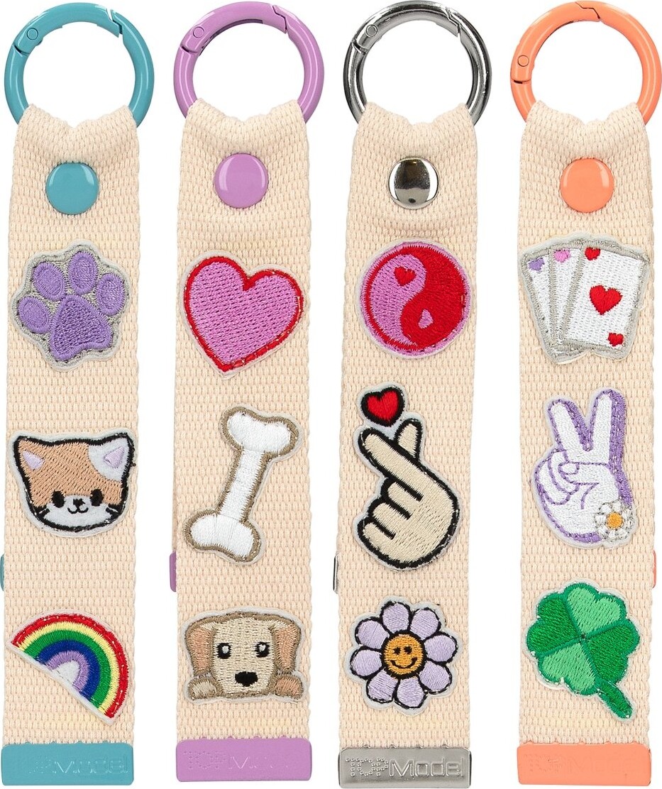 TOPModel Klipstrop med lapper - GIRL POWER (413425)