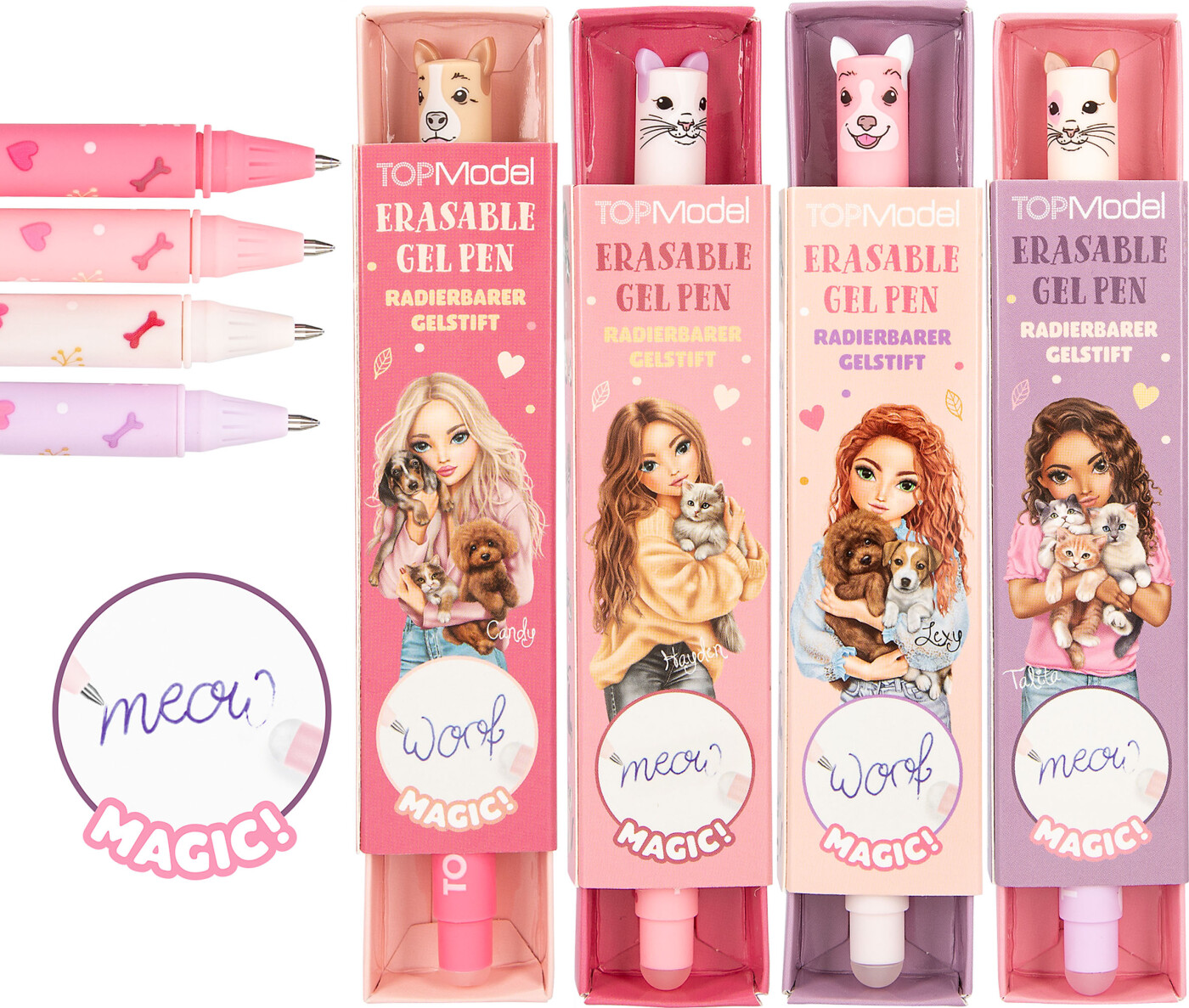 Top Model - Viskbar Gelpen - Fur-ever Friends - Depesche