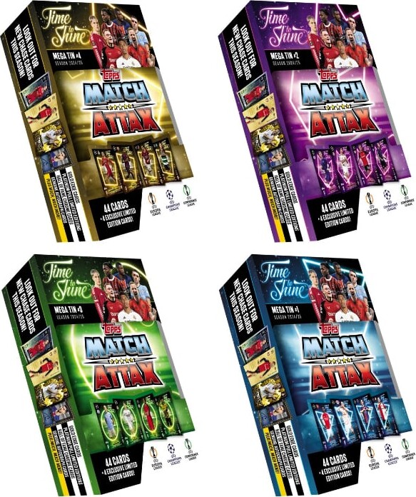 Topps - Match Attax Champions League Mega Tin (uclma24-06)