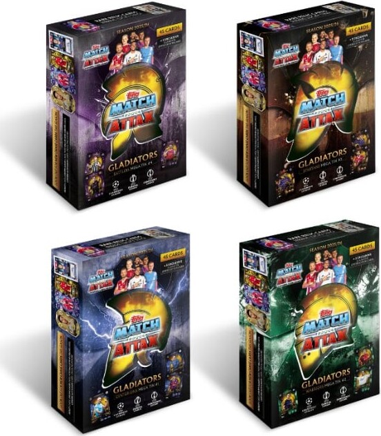 Topps - Match Attax Champions League Mega Tin