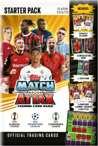 Topps - Match Attax Champions League Starter Pack (uclma24-02)