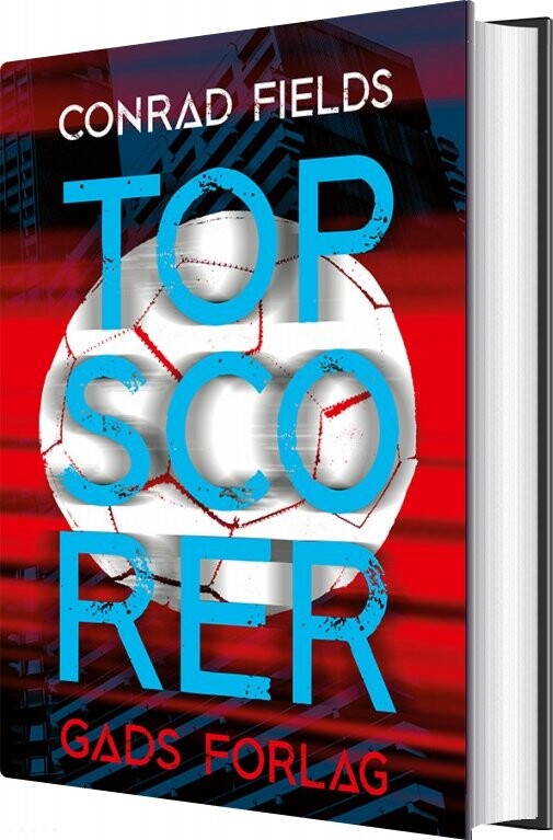 Billede af Topscorer - Conrad Fields - Bog