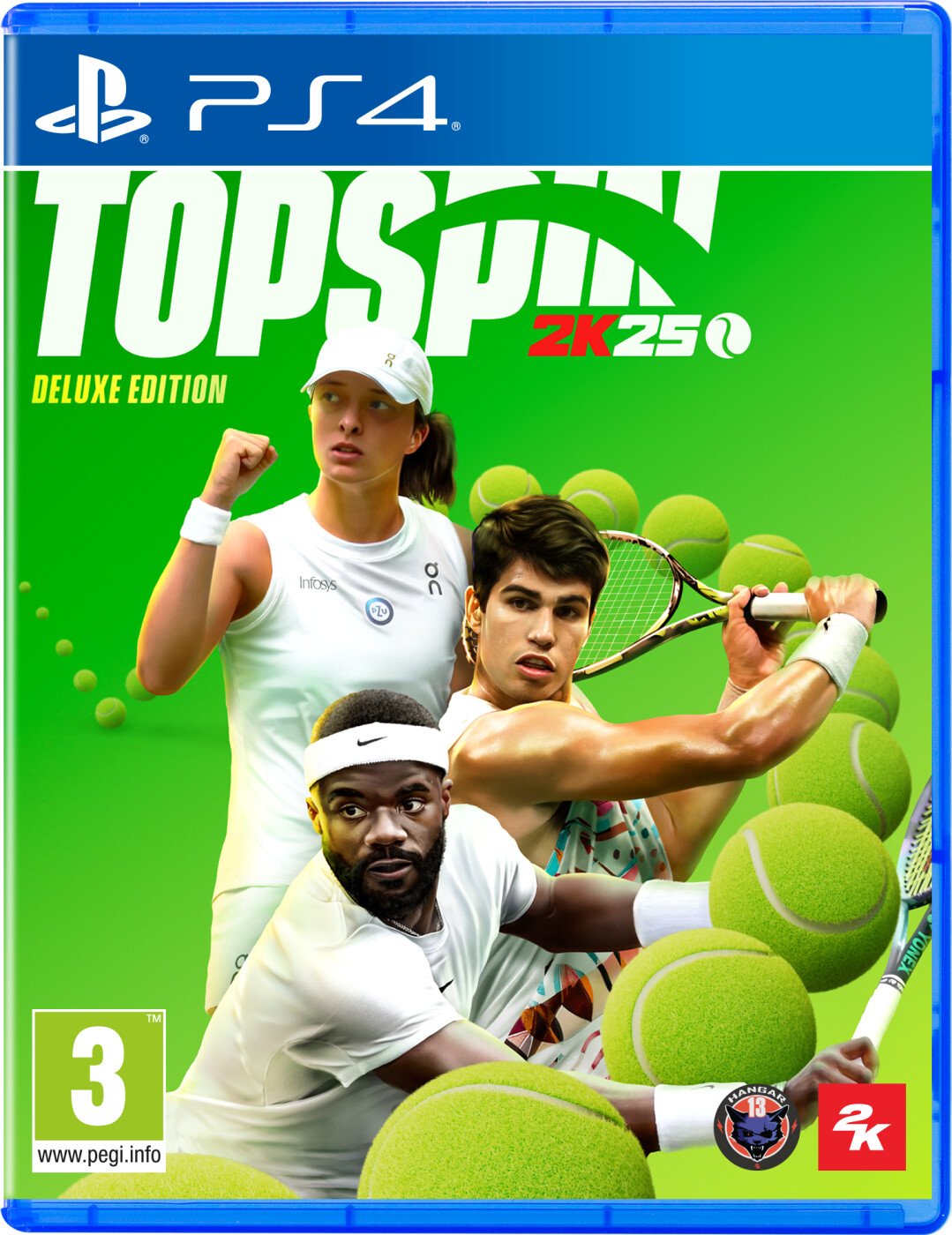 Topspin 2k25 (deluxe Edition) - PS4