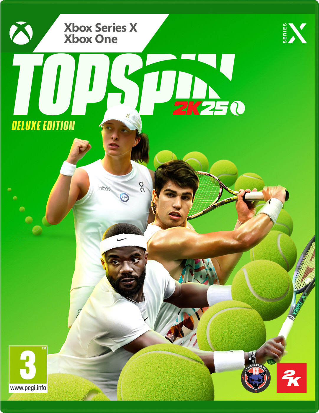 Topspin 2k25 (deluxe Edition) - Xbox Series X