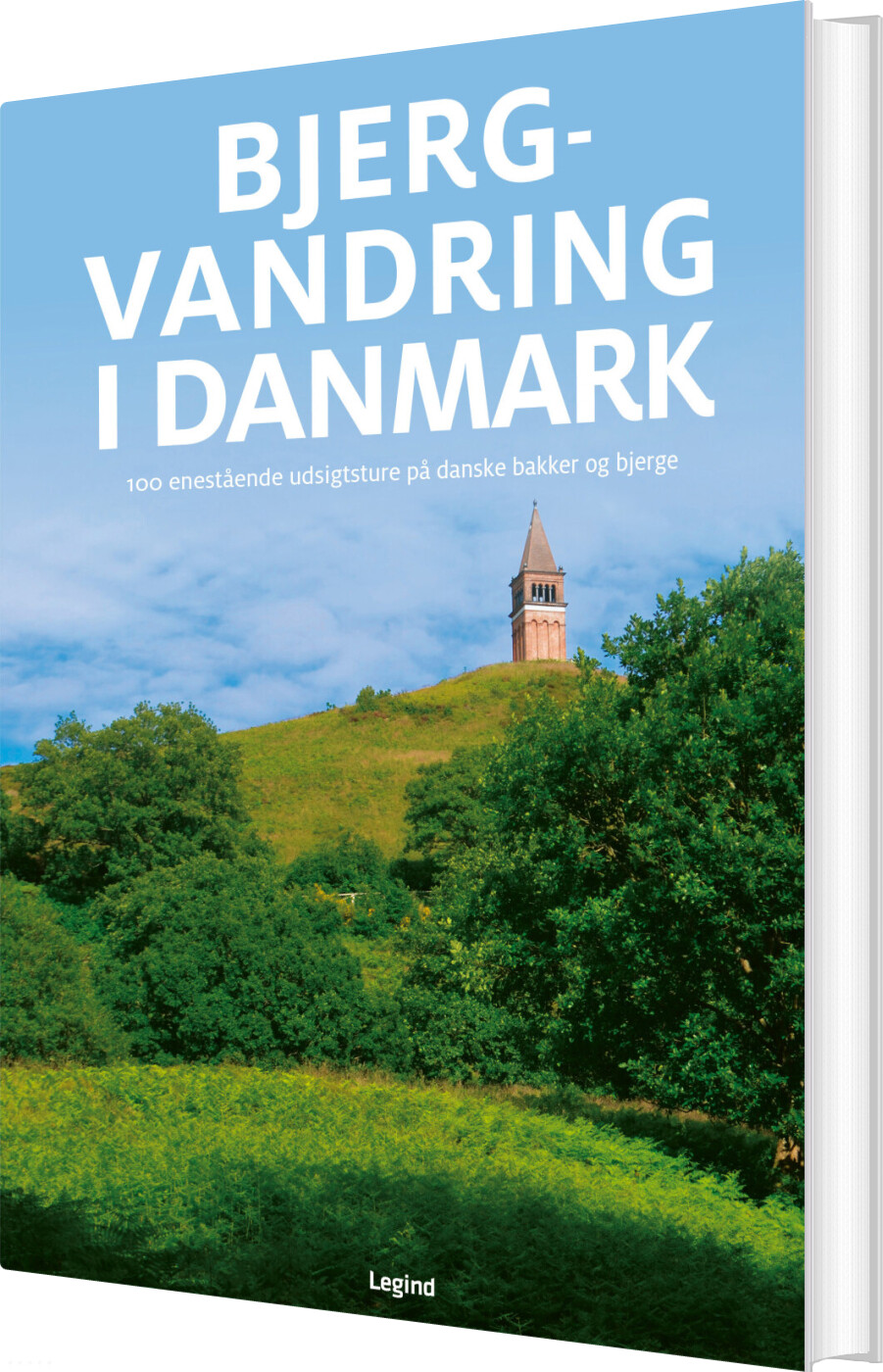 Billede af Bjergvandring I Danmark - Torben Gang Rasmussen - Bog