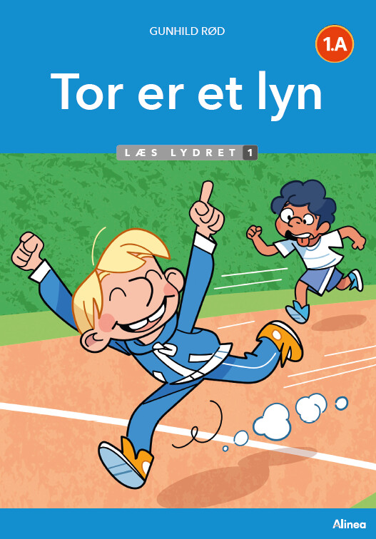Tor Er Et Lyn, Læs Lydret 1 - Gunhild Rød - Bog