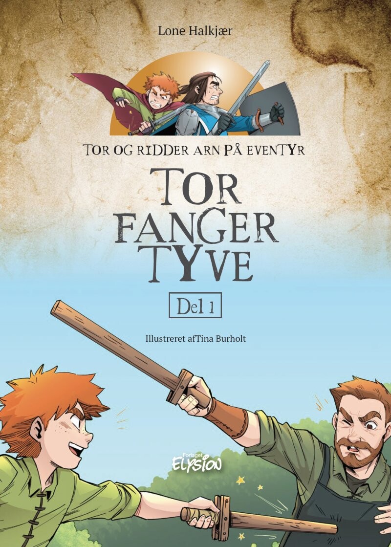 Billede af Tor Fanger Tyve - Lone Halkjær - Bog