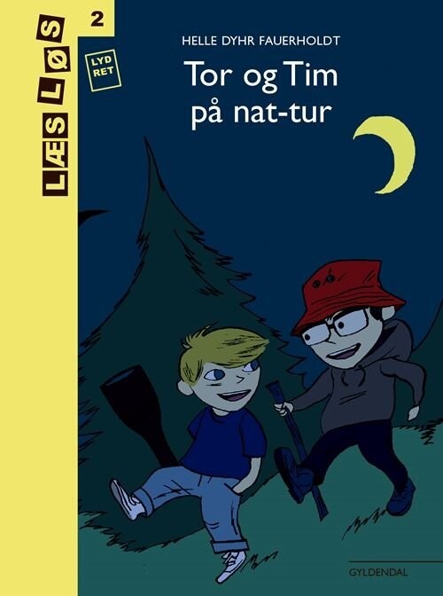 Tor Og Tim På Nat-tur - Helle Dyhr Fauerholdt - Bog