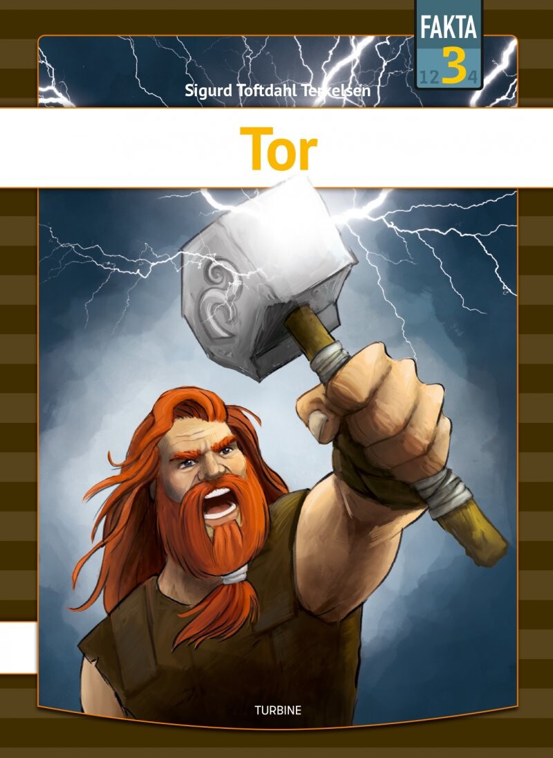 Billede af Tor - Sigurd Toftdahl Terkelsen - Bog