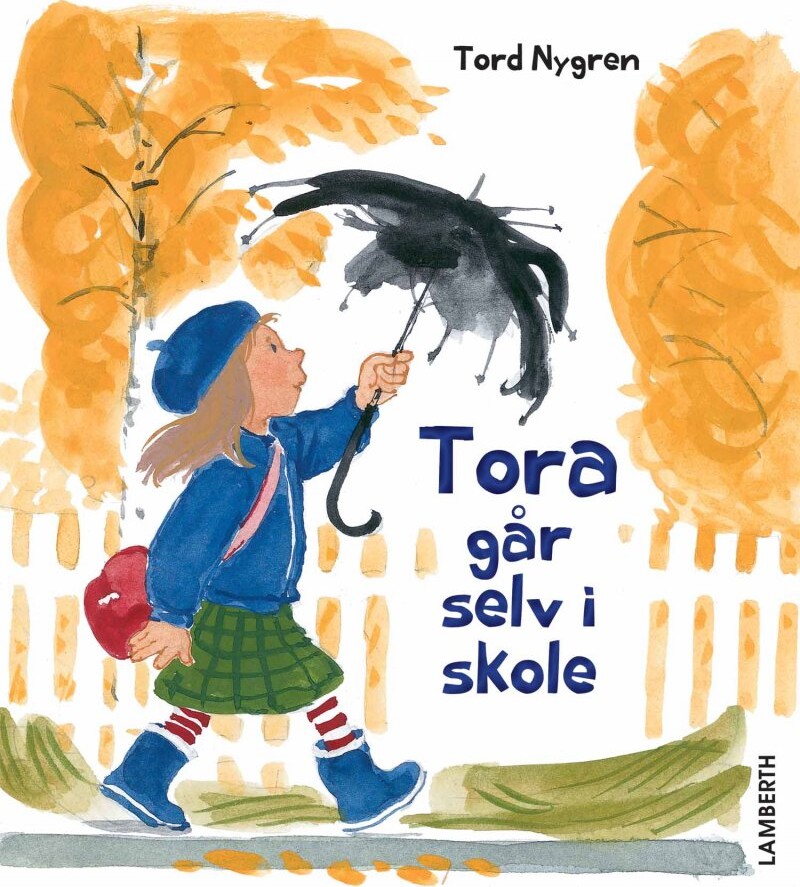 Se Tora går selv i skole hos Gucca.dk