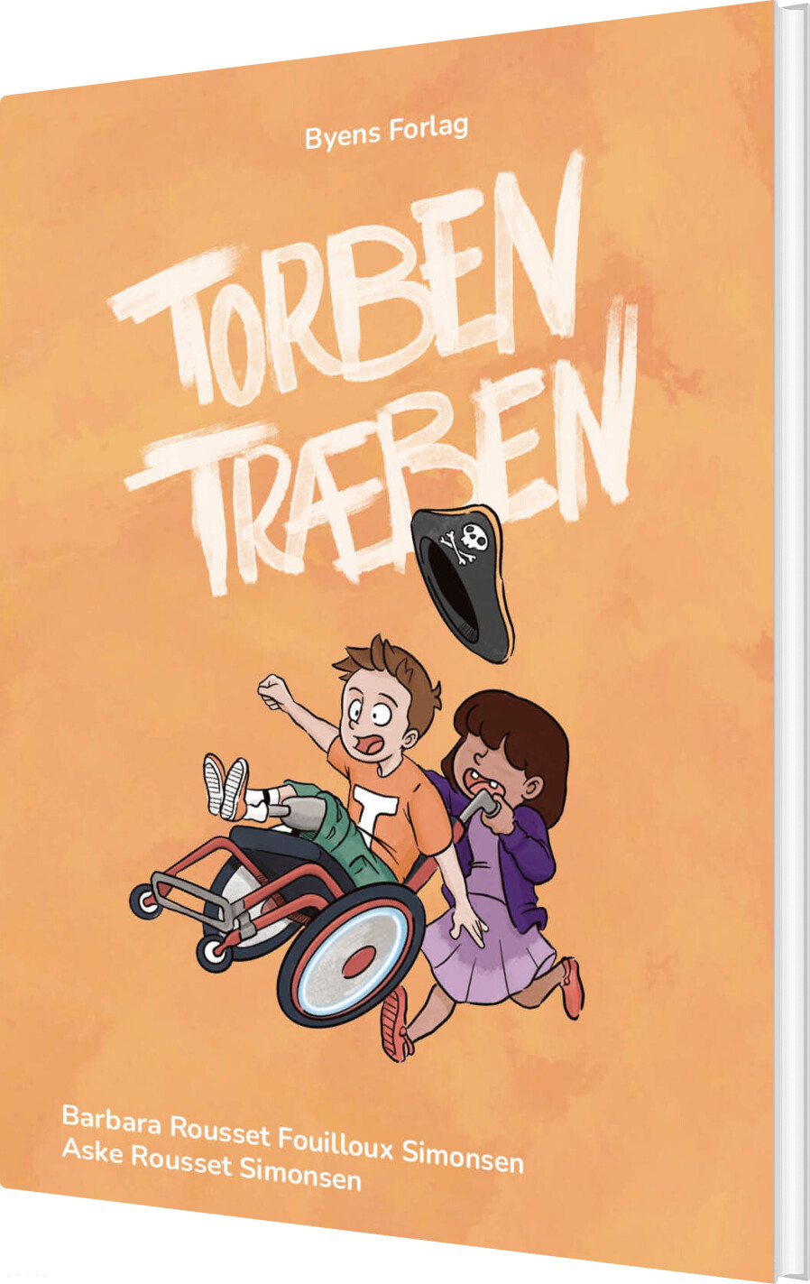 Torben Træben - Barbara Rousset Fouilloux Simonsen - Bog