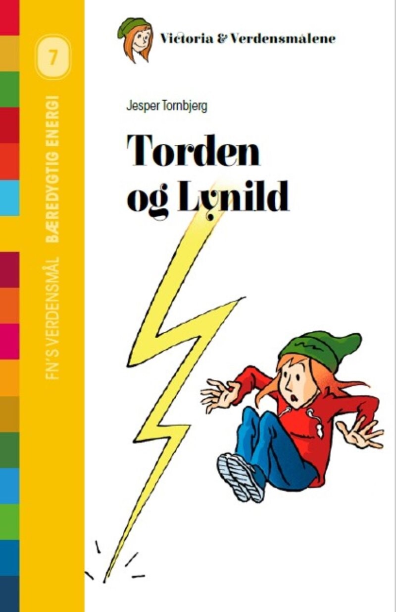 Billede af Torden Og Lynild - Jesper Tornbjerg - Bog