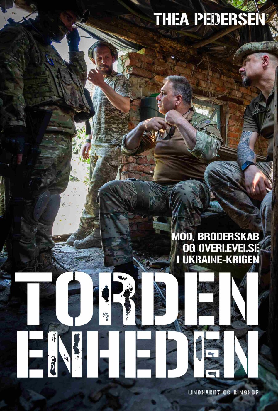 Tordenenheden - Thea Pedersen - Bog