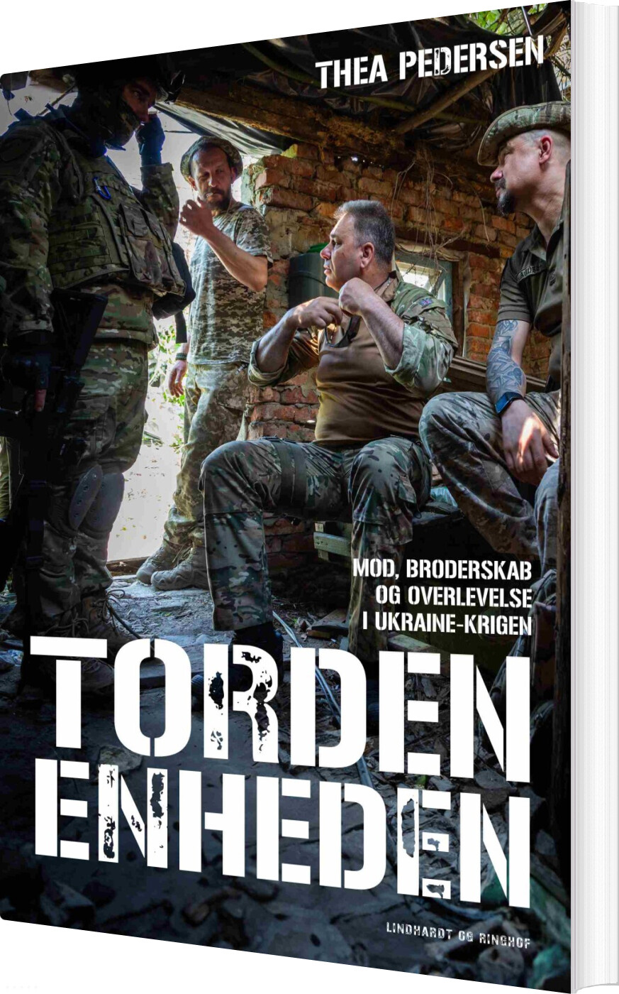 Tordenenheden - Thea Pedersen - Bog - Lindhardt Og Ringhof