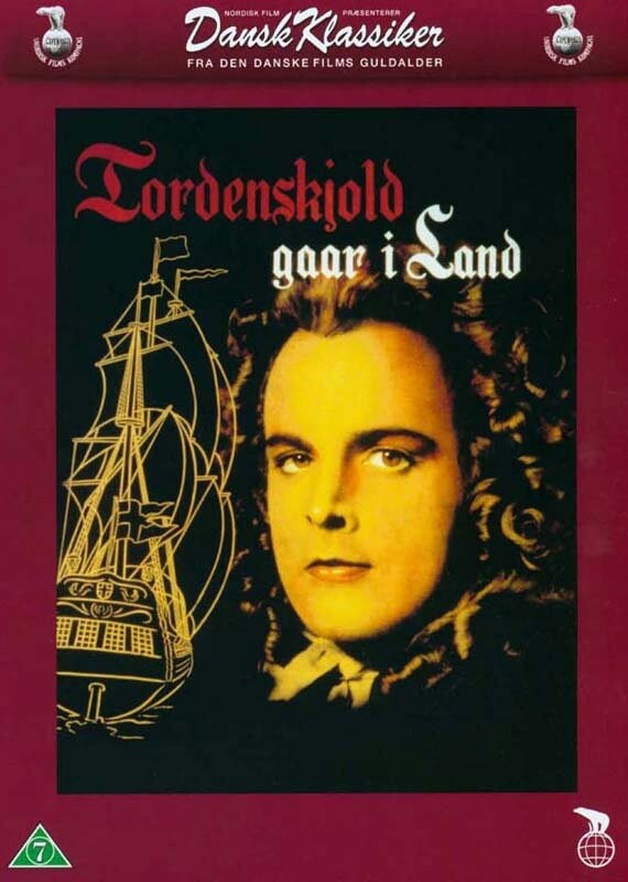 Tordenskjold Går I Land - DVD - Film