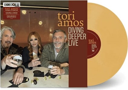 Tori Amos - Diving Deeper Live - Vinyl Lp