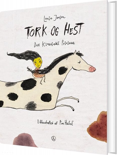 Tork Og Hest - Den Kinesiske Prinsesse - Louis Jensen - Bog