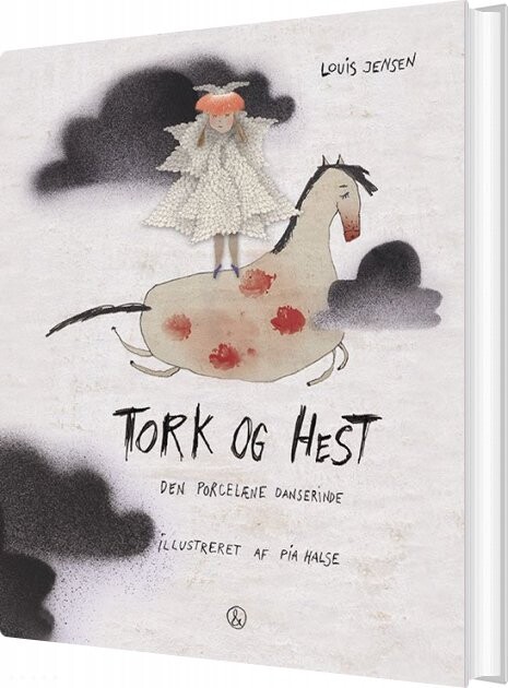 Tork Og Hest - Den Porcelæne Danserinde - Louis Jensen - Bog