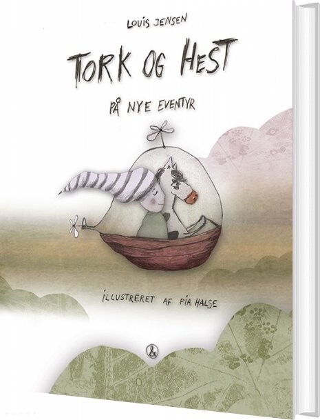 Tork Og Hest - På Nye Eventyr - Louis Jensen - Bog