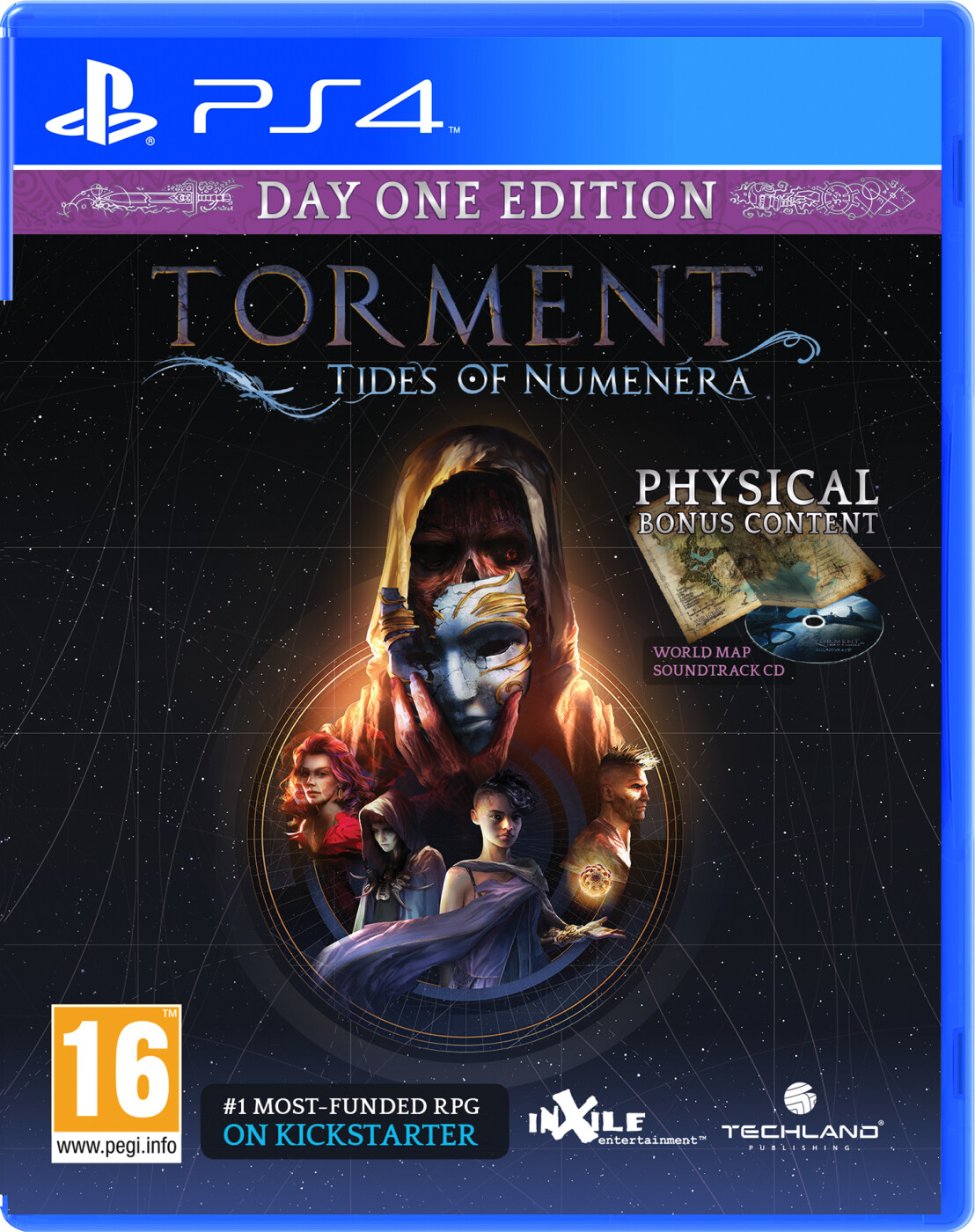 Torment: Tides Of Numenera (day 1 Edition) - PS4