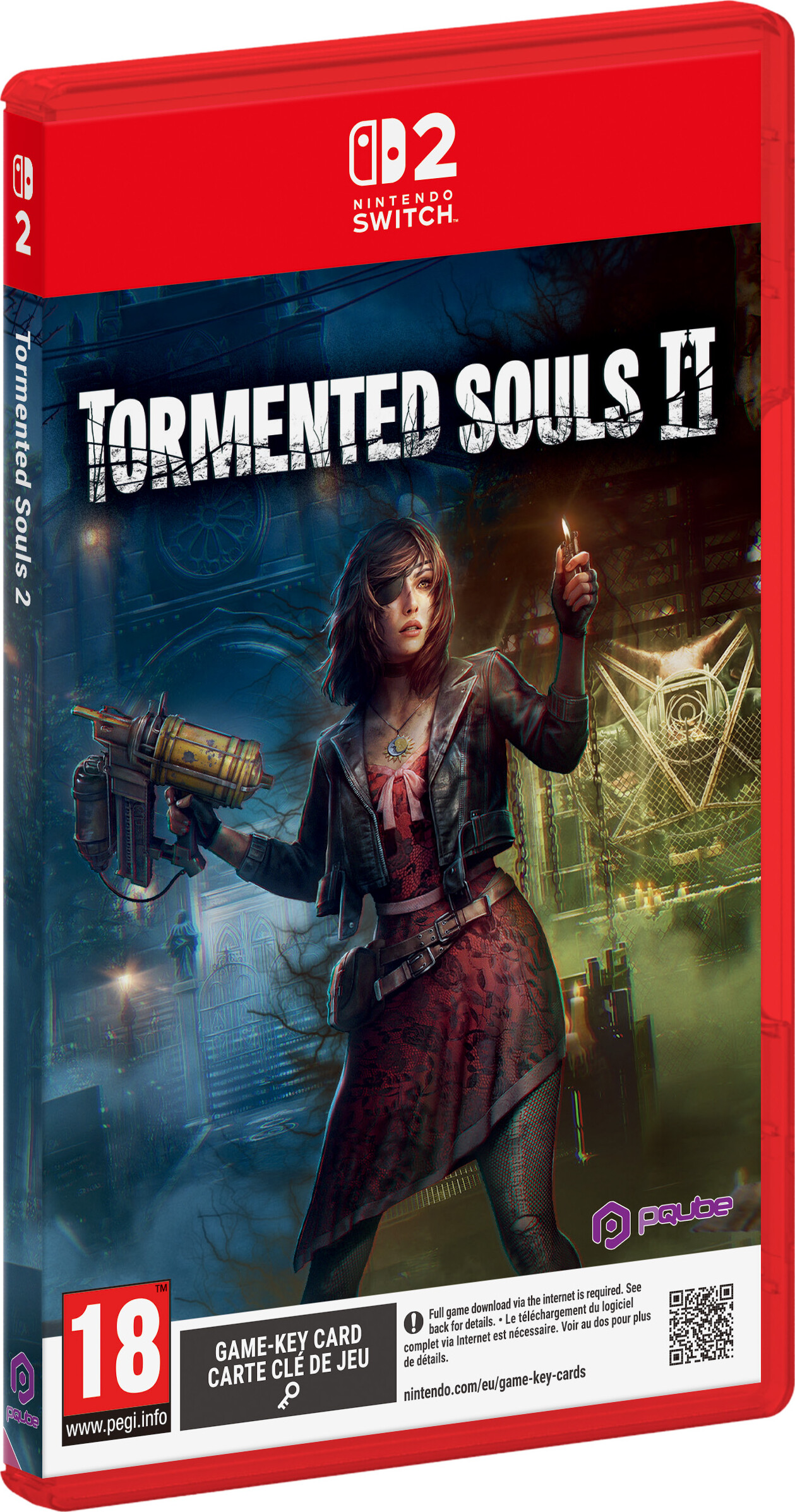 Tormented Souls Ii (2) - Nintendo Switch 2