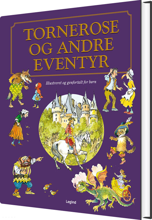 Billede af Tornerose Og Andre Eventyr - Val Biro - Bog