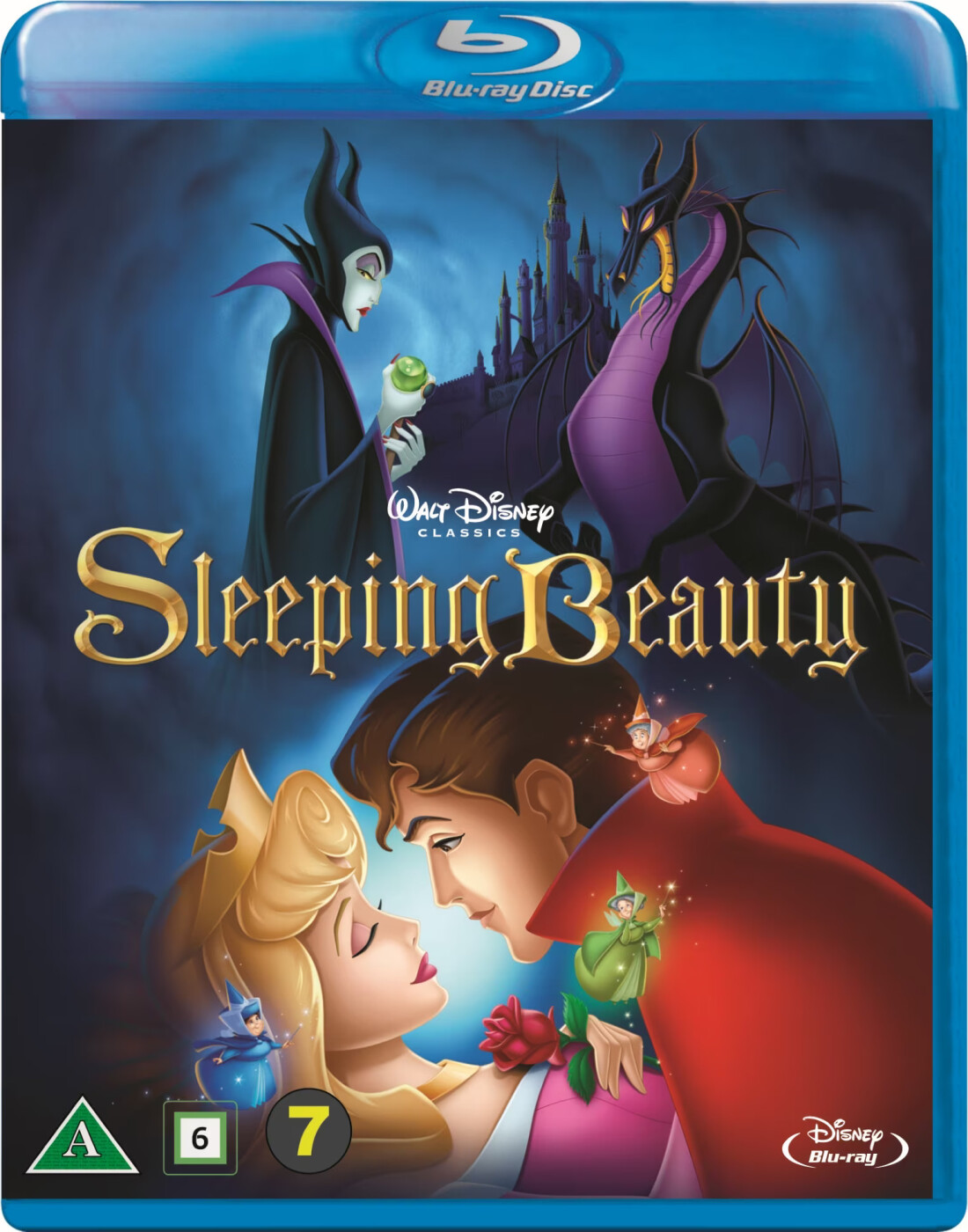 Tornerose / Sleeping Beauty - Disney - Blu-Ray