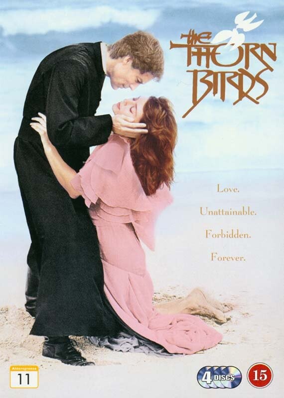 Tornfuglene / The Thorn Birds - DVD - Tv-serie