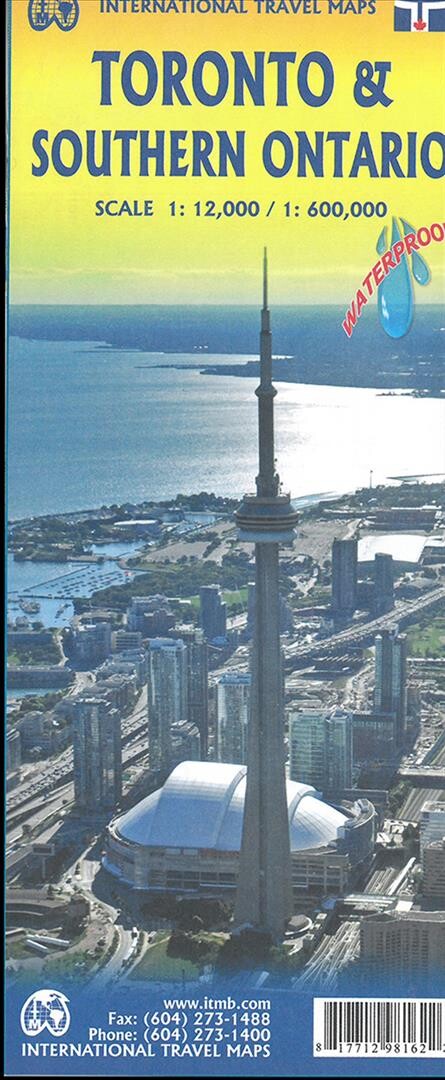 Toronto & Ontario South - Itmb - English Book