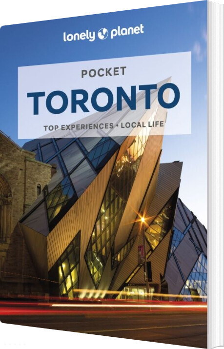 Toronto Pocket - Lonely Planet - English Book