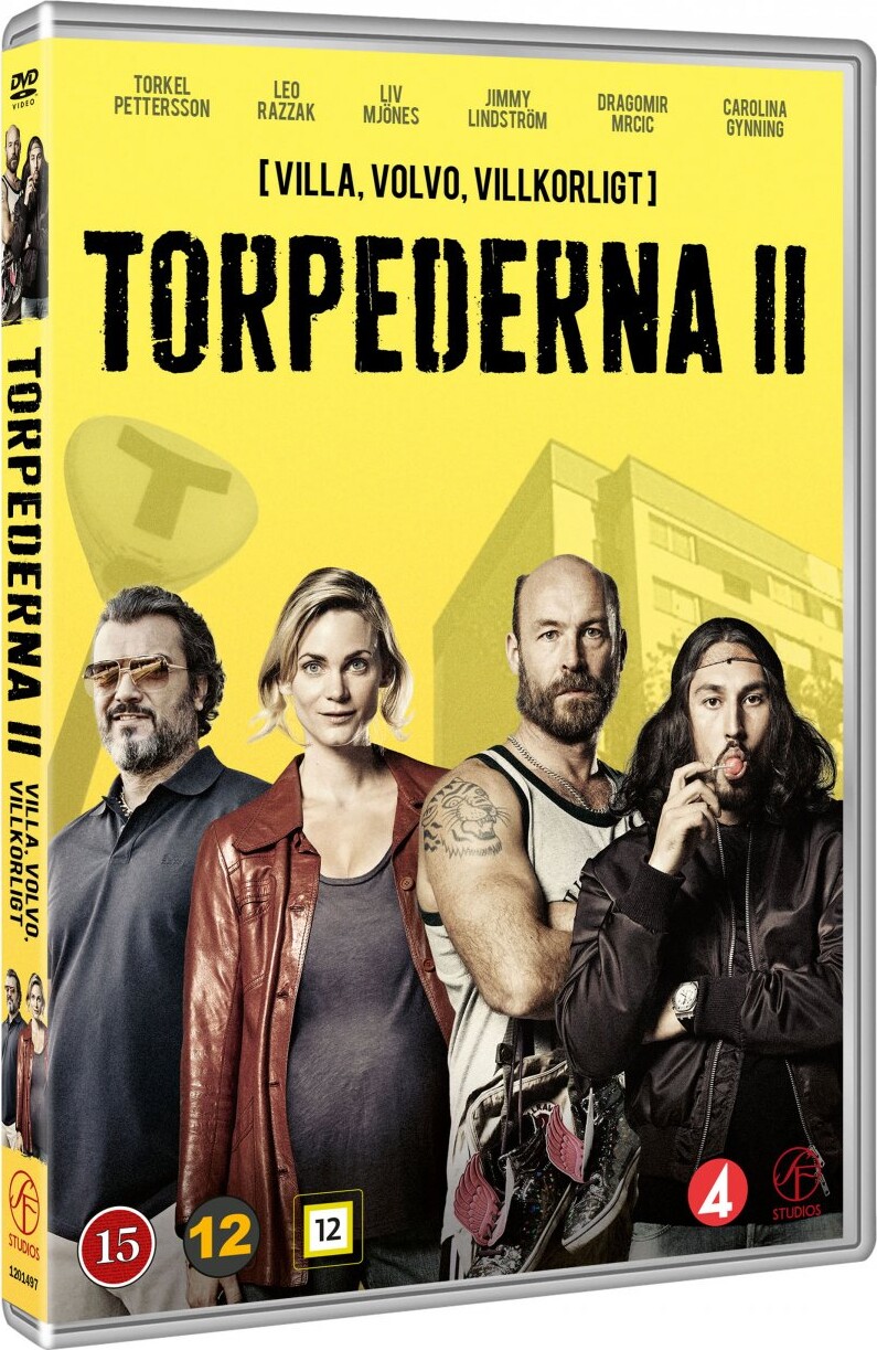 Torpederna - Sæson 2 - DVD - Tv-serie