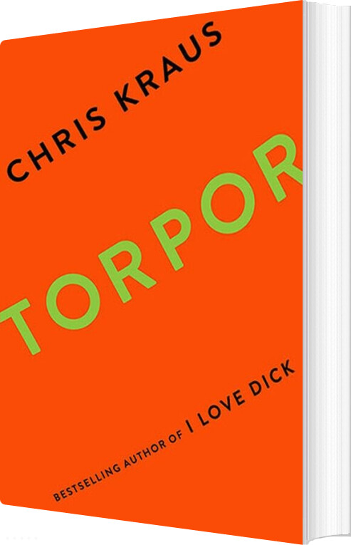 Billede af Torpor - Chris Kraus - English Book