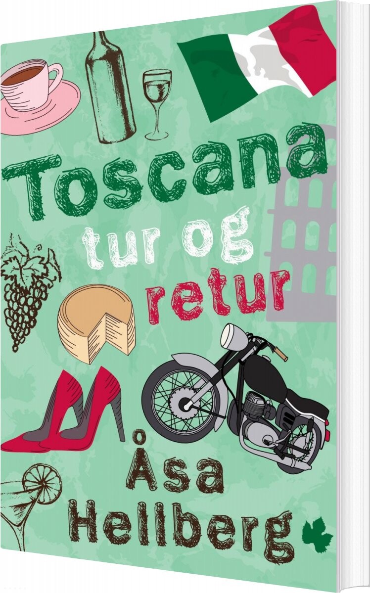 Billede af Toscana Tur Og Retur - åsa Hellberg - Bog