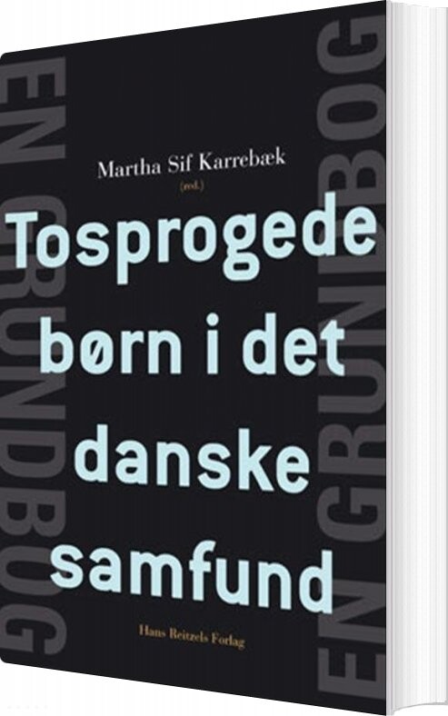Billede af Tosprogede Børn I Det Danske Samfund - Marianne Skytte - Bog