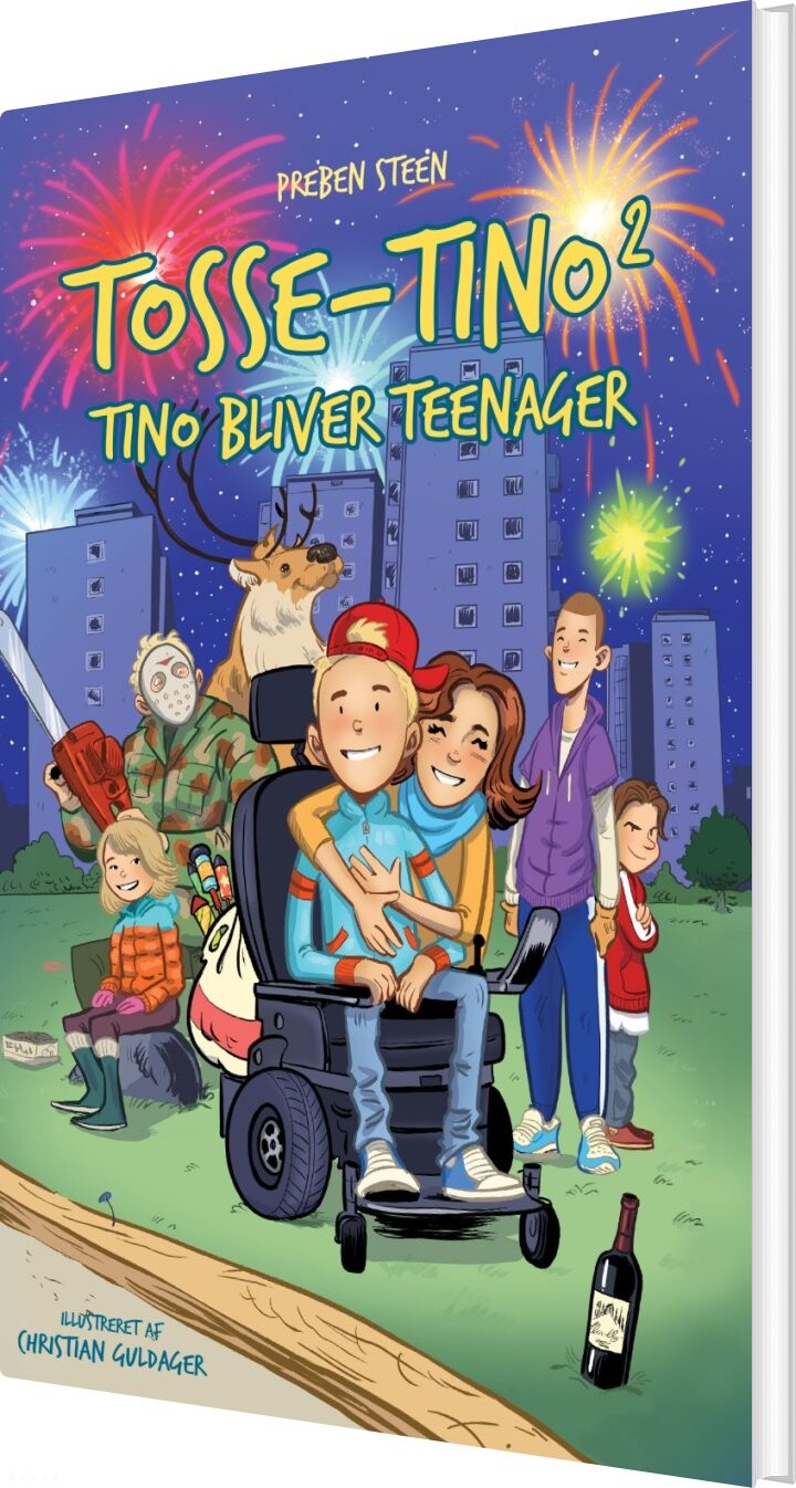 Billede af Tosse-tino 2 - Preben Steen - Bog
