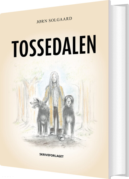 Billede af Tossedalen - Jørn Solgaard - Bog