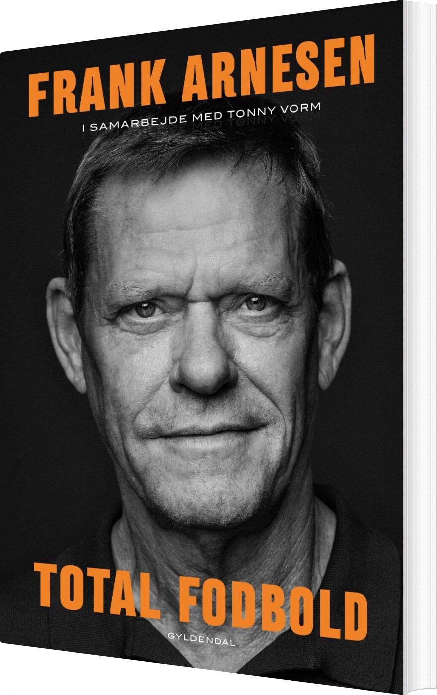 Total Fodbold - Frank Arnesen - Bog