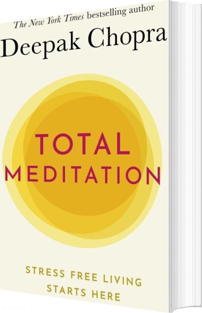 Billede af Total Meditation: Stress Free Living Starts Here - Deepak Chopra - English Book