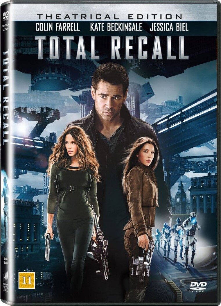 Total Recall - DVD - Film