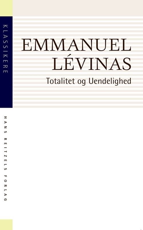 Billede af Totalitet Og Uendelighed - Emmanuel Lévinas - Bog