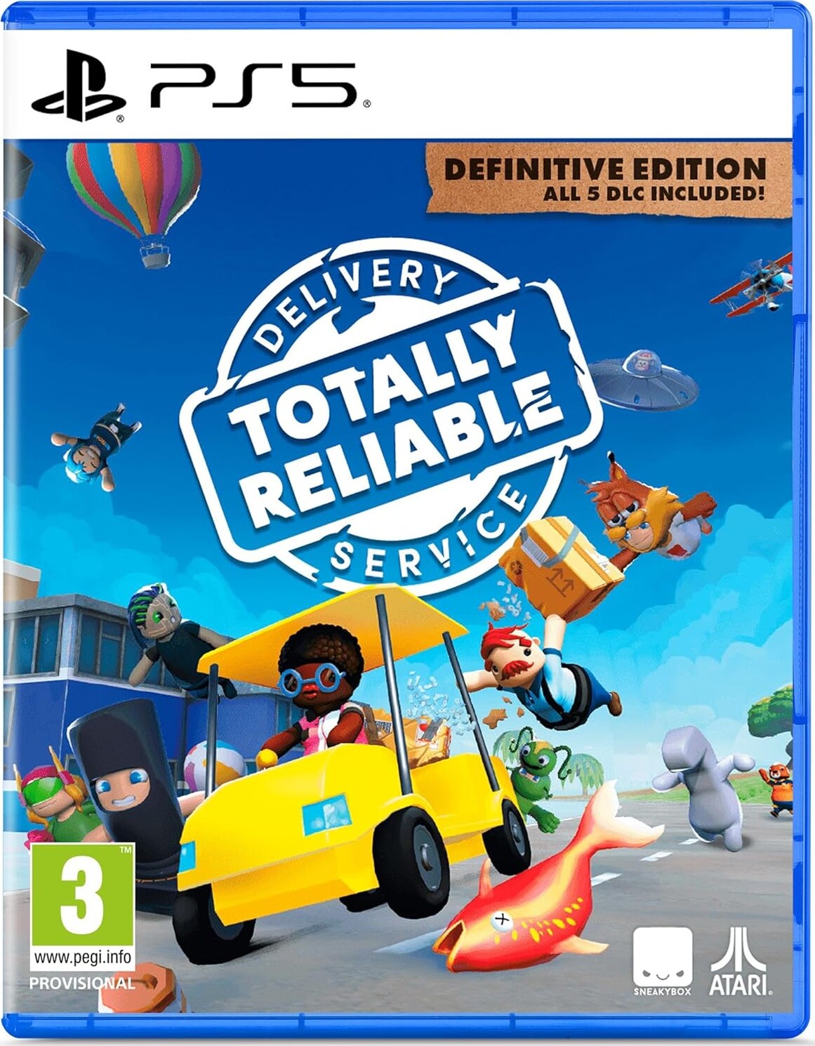 Totally Reliable Delivery Service (Definitive Edition) - Sony PlayStation 5 - Action/Adventure