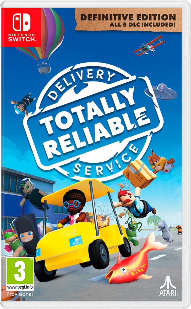 Totally Reliable Delivery Service Definitive Edition - Nintendo Switch