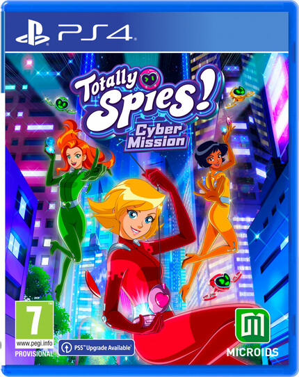 Totally Spies! - Cyber Mission - PS4