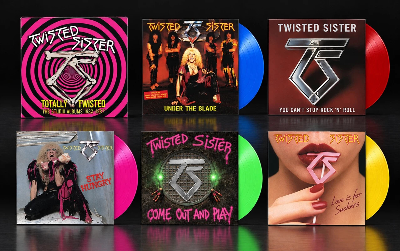 Twisted Sister - Totally Twisted - The Studio Albums 1982-1987