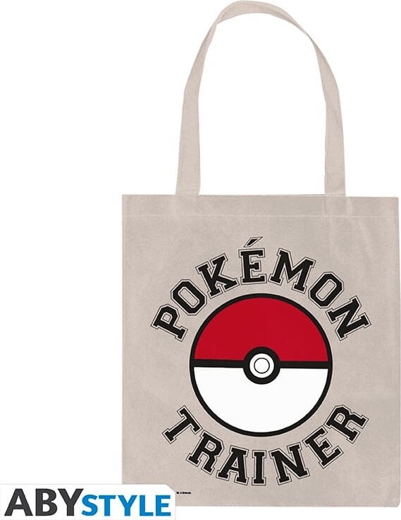 Tote Bag Trainer - Beige - 37 X 42 Cm