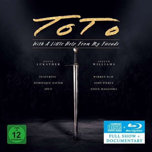 Toto - With A Little Help From My Friends - Blu-Ray