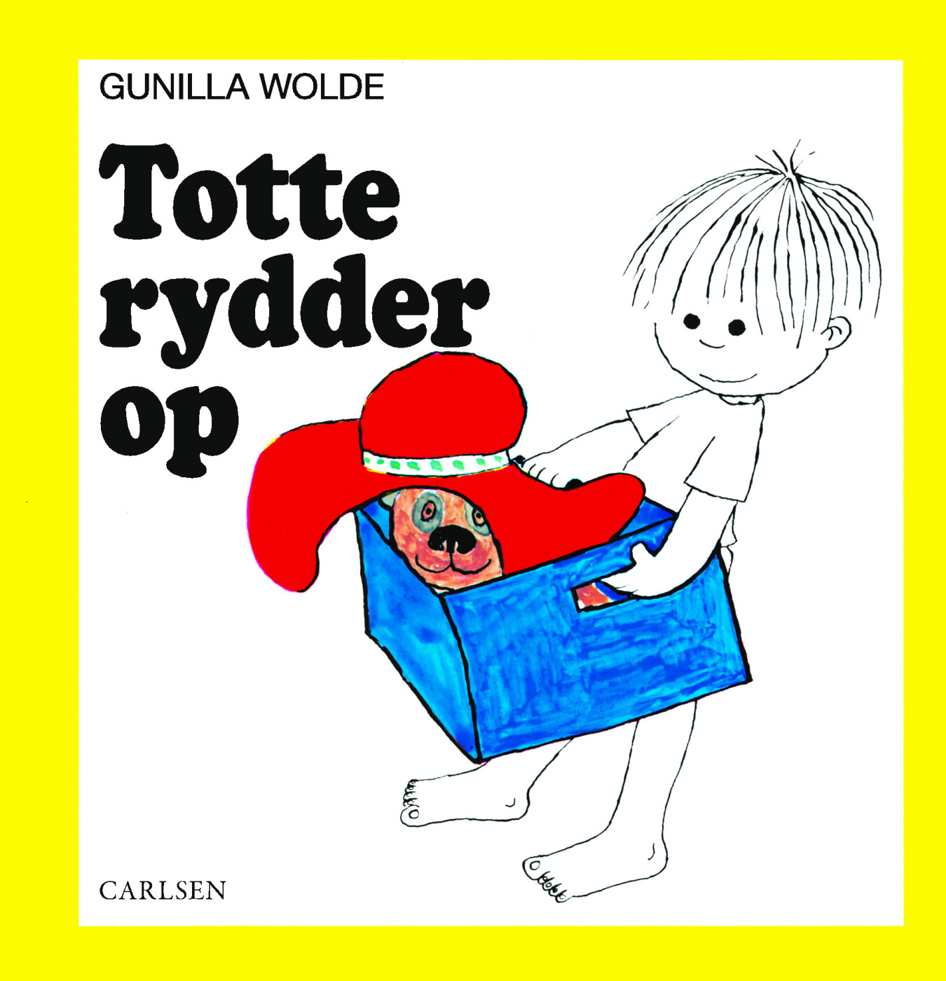 Totte Rydder Op - Gunilla Wolde - Bog