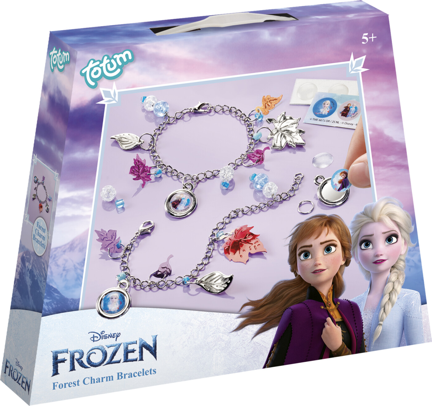 Totum Frozen-armbånd med charms (TT680654)